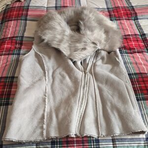 Suede Vest